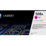 HP 508A (CF363A) Standard Yield Magenta Toner Cartridge -  5000 Pages