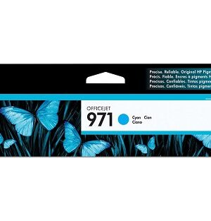 HP 971 Standard Cyan Ink Cartridge, CN622AM