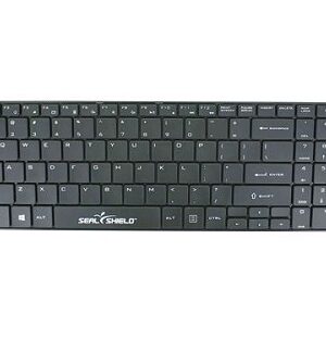 Seal Shield CleanWipe Medical Grade-Waterproof, Antimicrobial 2.4GHz Wireless Keyboard