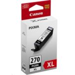 Canon PGI 270XL Ink Cartridge, High Yield (0319C001)