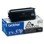 Brother TN-570 High Yield Black Toner Cartridge, TN570