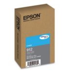 Epson T912 Standard Yield Cyan Ink Cartridge -T912220