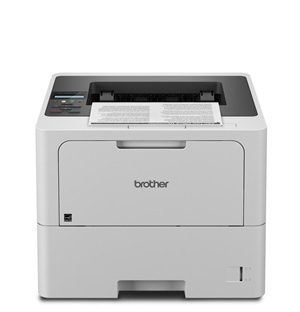 Brother HL-L6210DW Monochrome Laser Printer,50 ppm, 1200 x 1200 dpi - HLL6210DW