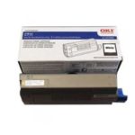 Okidata 44318661 White Toner Cartridge for C711WT Printer