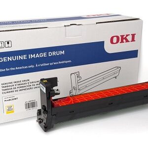 OKI 45878113 Yellow Image Drum For OKI C8432WT
