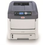 Oki C711WT Color + White Toner Digital Transfer Printer, 62439301