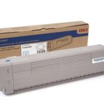 Oki 46606503 Cyan Toner Cartridge for Pro8432WT Printer