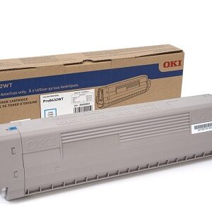 Oki 46606503 Cyan Toner Cartridge for Pro8432WT Printer
