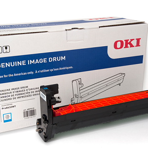 OKI 45878115 Cyan Image Drum For PRO8432WT