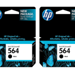 HP 564 Original Black Ink Cartridges,2-Pack,  CB316WN