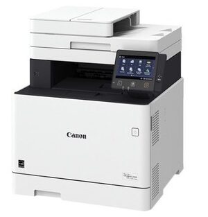Canon imageCLASS MF740 MF745Cdw Wireless Laser Multifunction Printer - Color - Copier/Fax/Printer/Scanner - ppm Mono/28 ppm Color Print - 600 x 600 dpi Print - Automatic Duplex