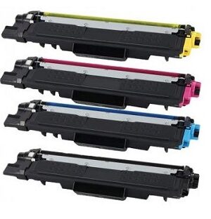 GCTECH Compatible Brother TN-227 High Yield Black Cyan Yellow Magenta Toner Cartridge Set With Chip, TN-227BK ,TN-227C,TN-227M,TN-227Y, TN227 Set