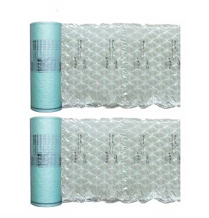 2 Rolls EA2 Air Bubble Cushion Wrap, 1/2”Big Air Bubble Roll, 12 Inch Wide x 1836 Feet Total, ONLY Compatible with Mini AIR EA2 AIR Cushion