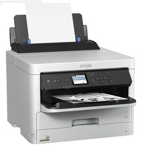 Epson WorkForce Pro WF-M5299 USB, Wireless, Network Ready Black & White Printer,C11CG07201