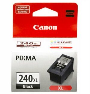 Canon PG-240XL High Yield Black Ink Cartridge, 5206B001