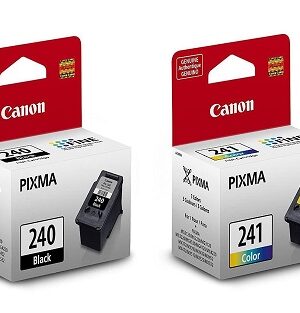 Canon Pixma PG-240 Black & CL-241 Color Ink Cartridges