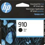 HP 910 (3YL61AN) Standard Yield Black Ink Cartridge - 300 Pages
