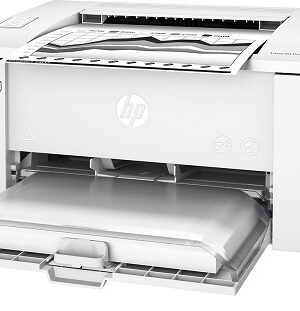HP LaserJet Pro M102w Monochrome Wireless Laser Printer - White - G3Q35A#BGJ