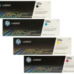 HP 131X / 131A BK/C/Y/M Toner Cartridges,  CF210X CF211A CF212A CF213A, 4PK