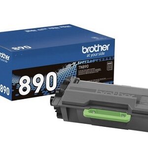 Brother TN-890 Extra High Yield Black Toner Cartridge, 20000 Pages