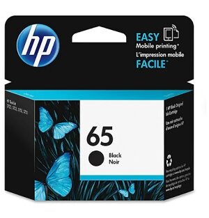 HP 65 (N9K02AN) Standard Yield Black Ink Cartridge