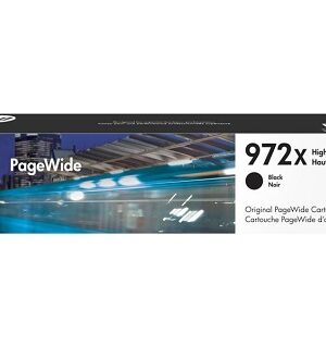 HP 972X High Yield Black Ink Cartridge, F6T84AN