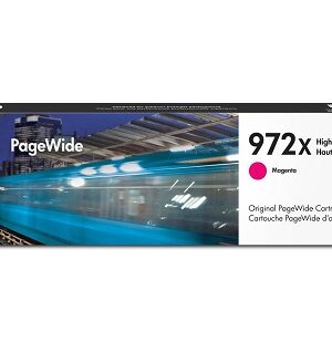 HP 972X High Yield Magenta Ink Cartridge, L0S01AN