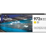 HP 972X High Yield Yellow Ink Cartridge, L0S04AN