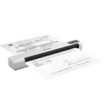 Epson DS-70 Portable Sheetfed Document Scanner, 600 dpi Optical - 16-bit Color - 10 ppm (Mono) - 10 ppm (Color) - USB SCANNER