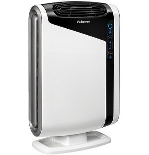 Fellowes AeraMax® DX95 Air Purifier, Removes 99.97% of airborne particles in large sized rooms 300-600 sq. ft. ,  9320801