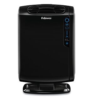 Fellowes AeraMax® 190 Air Purifier, 4-stage hospital-type filtration, Medium Room Air Purifier(200-400 square feet.)  9286101