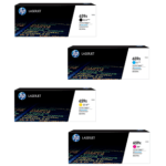 Original HP 659X High-Yield Black Cyan Yellow Magenta Toner Cartridges, W2010X W2011X W2012X W2013X