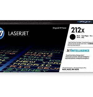 HP 212X (W2120X) High Yield Black Toner Cartridge