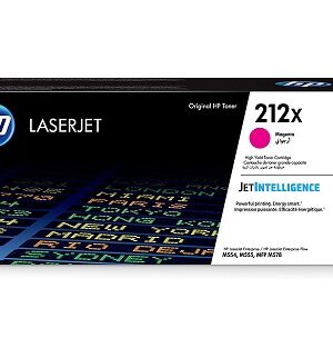 HP 212X (W2123X) High Yield Magenta Toner Cartridge