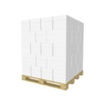 PBT 8.5" x 11" Copy & Multipurpose Paper, 500/Ream, 10 Reams/Carton, 40 Cartons/Pallet, 200000 / Pallet (EC851196PL)