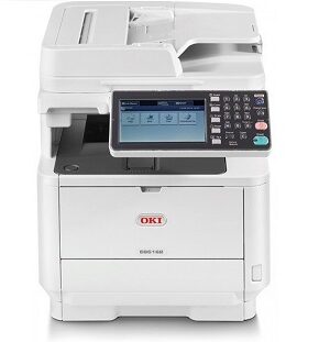 OKI ES5162LP Monochrome Multifunction LED Printer, 61602604