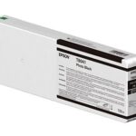 Epson T55K100 Ultrachrome HD Photo Black Ink Cartridge, 700ML