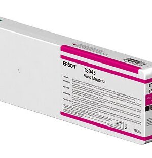 Epson  T55K300  Ultrachrome HD Vivid Magenta Ink Cartridge, 700ML