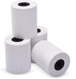 ICONEX Thermal Paper, 50 / Carton, White, ICX90780549