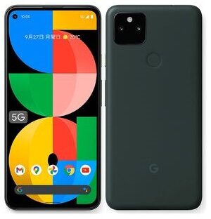 Google Pixel 5A With 5G 128GB 6GB Ram, Unlocked Smartphone, 6.34" OLED, GA02618-US