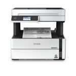 Epson WorkForce ST-M3000 Monochrome Multifunction Supertank Printer, C11CG93201,  includes up to 2 years of ink in the box