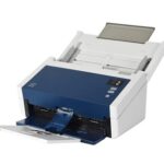 XEROX DocuMate 6440 Duplex Color Scanner, Up to 60 ppm / 80 ipm, 80-page ADF, XDM6440-U