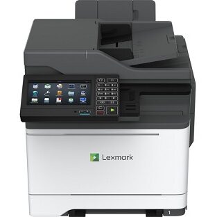Lexmark CX625 CX625ade Multifunction Color Laser Printer - Copier/Fax/Printer/Scanner, 42CT798