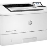 HP LaserJet Enterprise M406dn Monochrome Desktop Laser Printer  - 40 ppm Mono - 1200 x 1200 dpi Print - Automatic Duplex Print