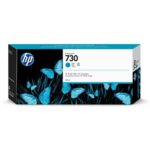 HP 730 High Yield Cyan Ink Cartridge –  P2V68A