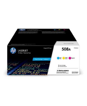 HP 508A (CF360AM) Cyan/Yellow/Magenta Toner Cartridges