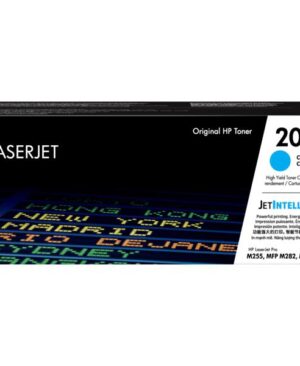 HP 206X (W2111X) High yield Cyan Toner Cartridge