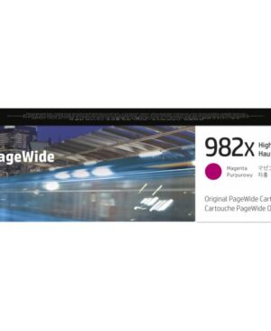 HP 982X (T0B28A) High Yield Magenta Page Wide Ink Cartridge -16000 Pages