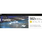 HP 982X (T0B29A) High Yield Yellow Page Wide Ink Cartridge -16000 Pages