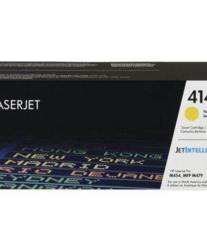 HP 414A (W2022A) Yellow Toner Cartridge